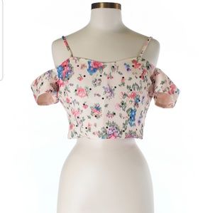 Floral Crop Top
